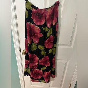 Vintage Silk Skirt - runs small